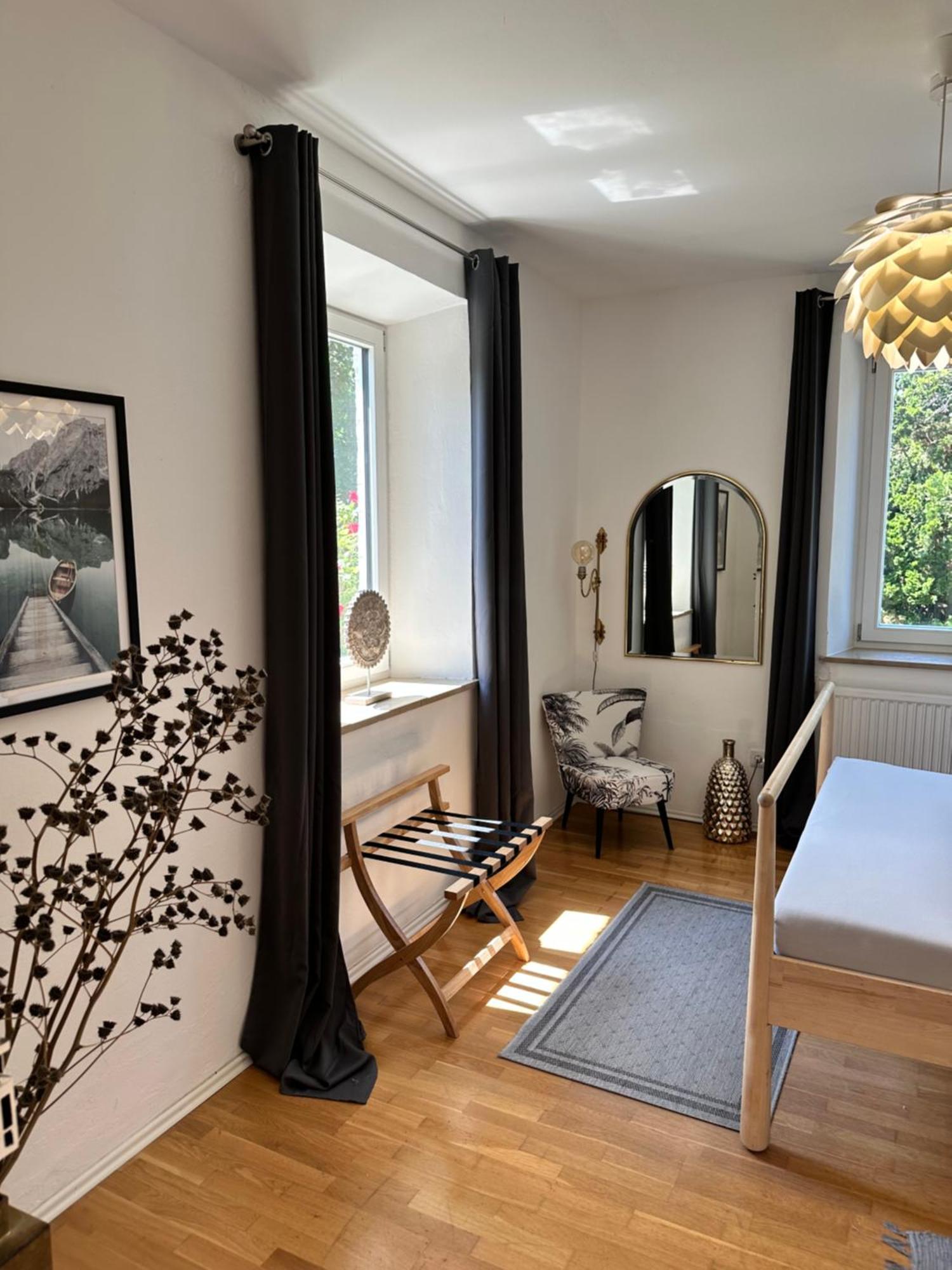 Villa Anton Murnau am Staffelsee Esterno foto